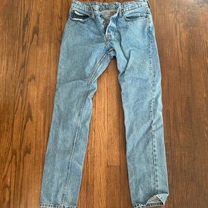 Calvin Klein Jeans Light Blue Straight Fit